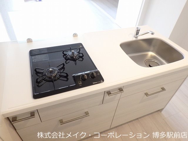 アクアステージ美野島 キッチン