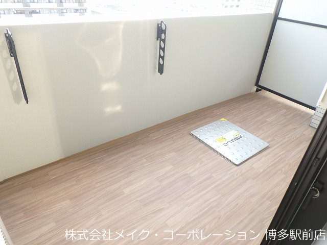 アクアステージ美野島 ベランダ