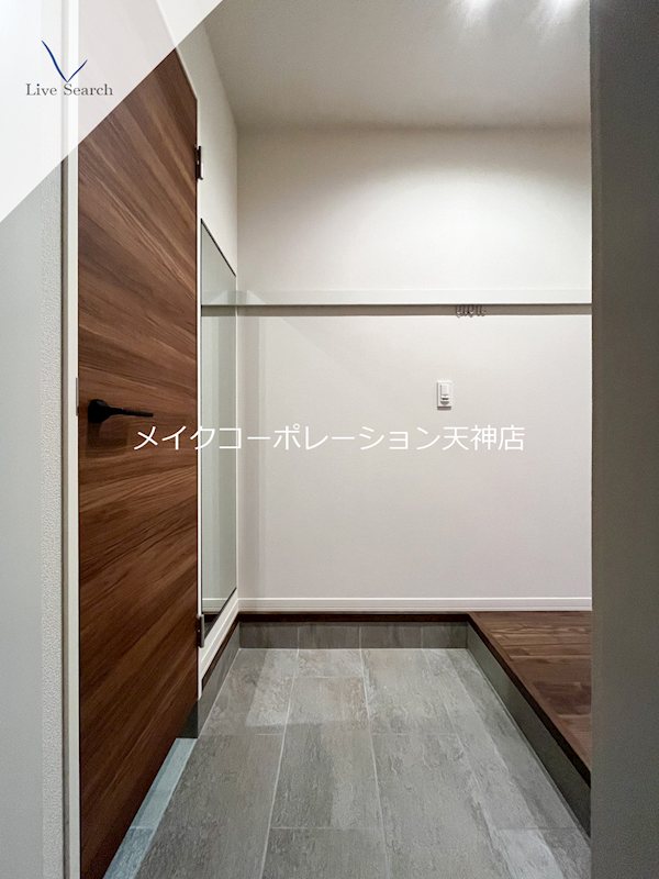 シャーメゾン赤坂けやき通り 玄関