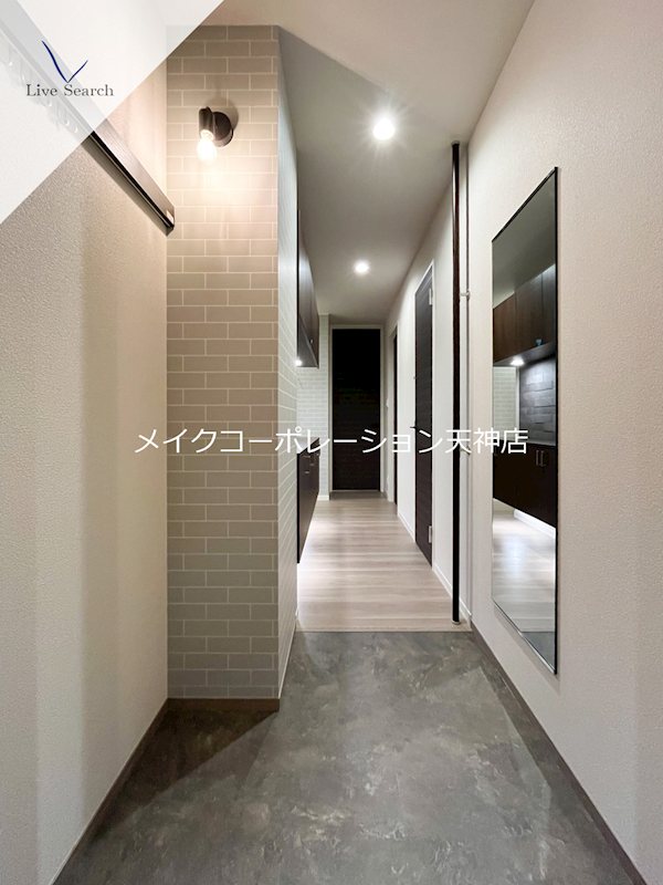 シャーメゾン赤坂けやき通り 玄関