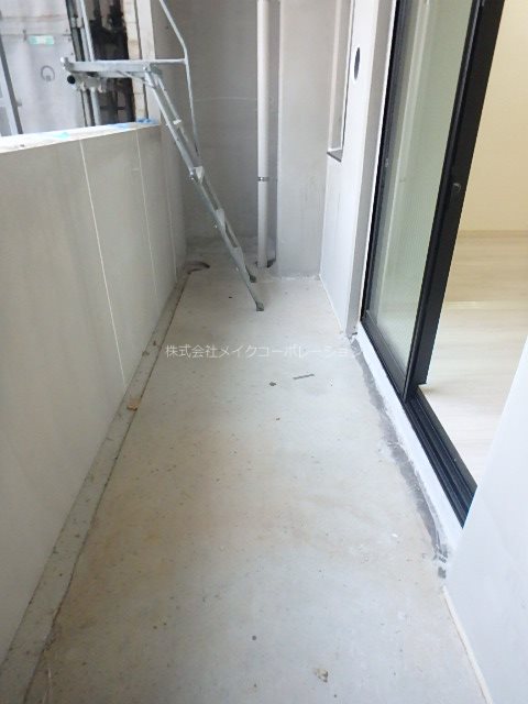 グランカーサ渡辺通  ベランダ