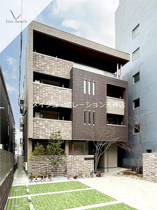 シャーメゾン赤坂けやき通り 外観