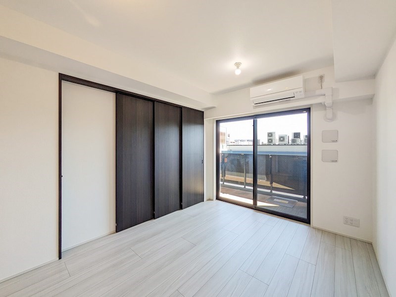 オープンレジデンシア博多空港通り リビング