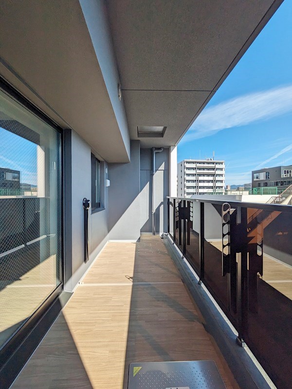 オープンレジデンシア博多空港通り ベランダ