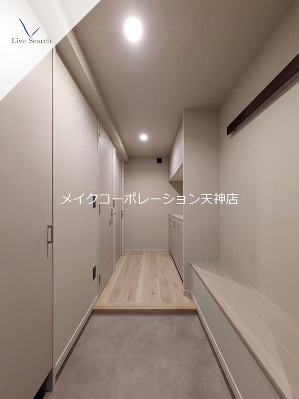 シャーメゾンステージBEFU 玄関