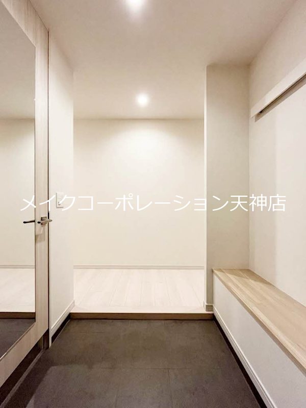 シャーメゾンステージBEFU 玄関