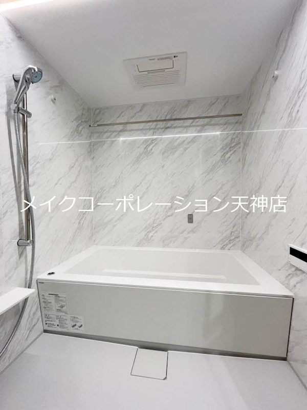 シャーメゾンステージBEFU 風呂画像