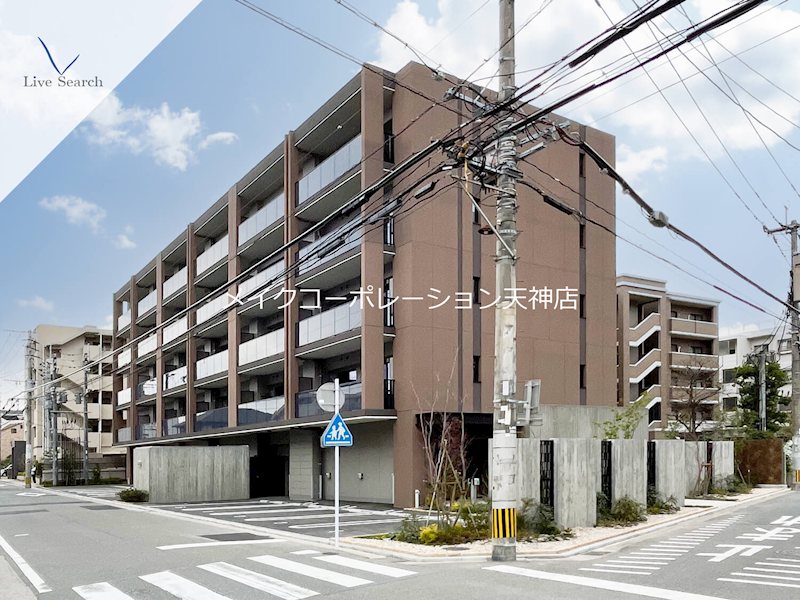 シャーメゾンステージBEFU 外観