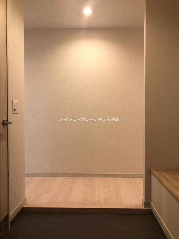 シャーメゾンステージBEFU 玄関