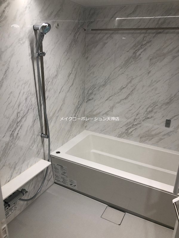 シャーメゾンステージBEFU 風呂画像