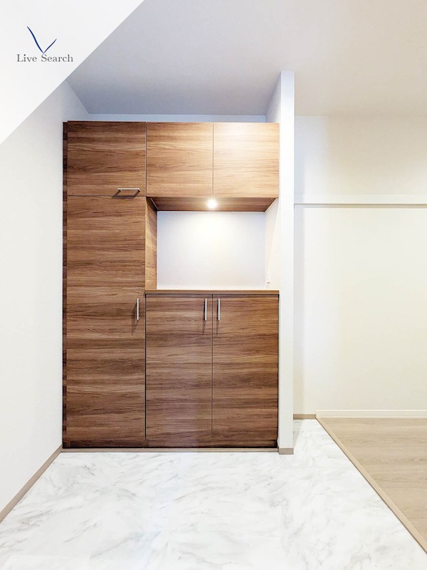 リヴィエール地行Ⅱ 玄関