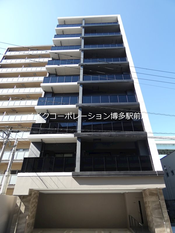 オープンレジデンシア博多空港通り 外観