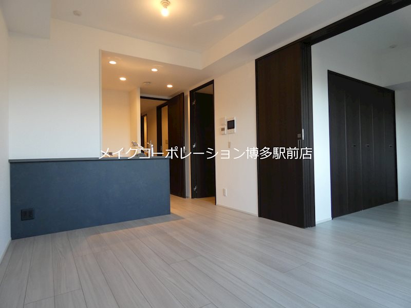 オープンレジデンシア博多空港通り リビング