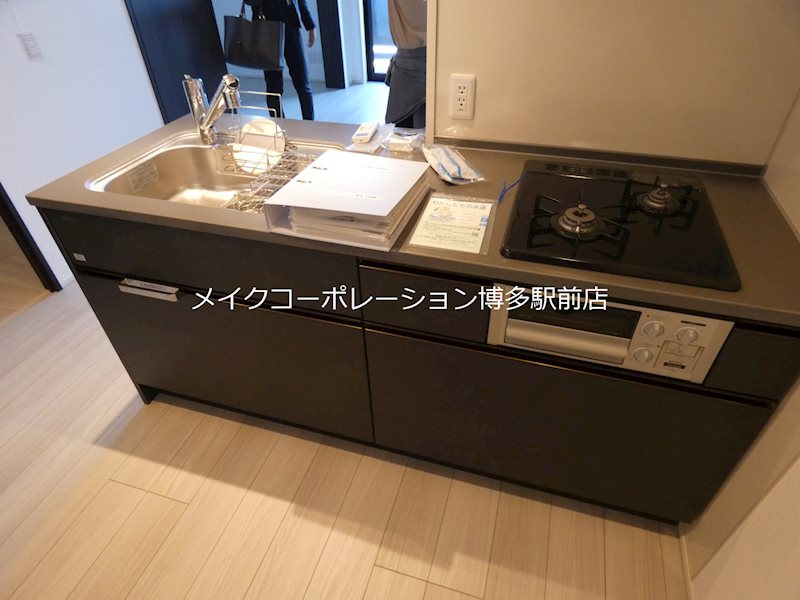 オープンレジデンシア博多空港通り キッチン