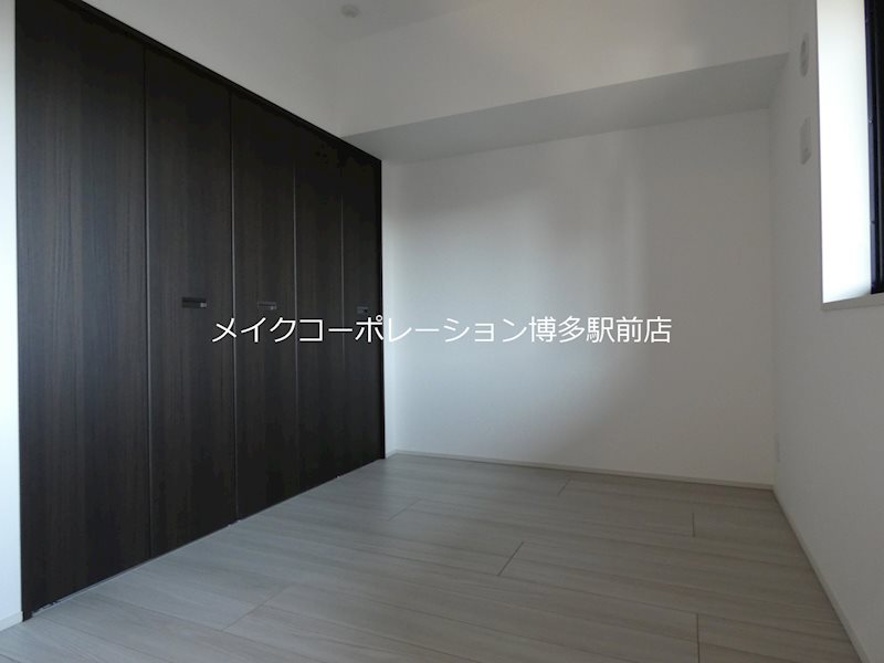 オープンレジデンシア博多空港通り ベッドルーム