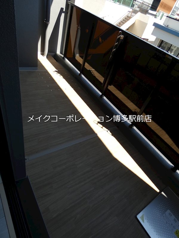 オープンレジデンシア博多空港通り ベランダ