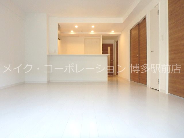 ソフィアガーデン博多 リビング