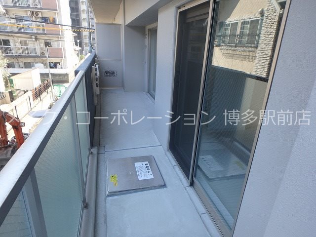 ソフィアガーデン博多 ベランダ