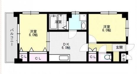 城要ビル 間取り