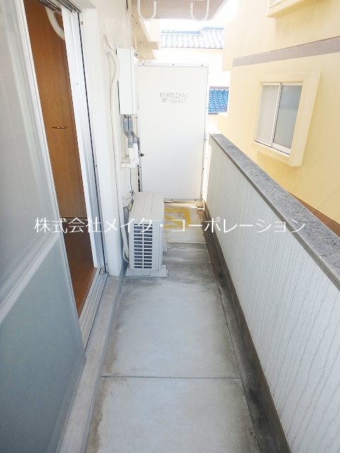 城要ビル ベランダ