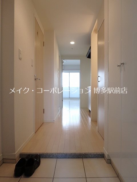ピュアドームエクサイト博多 玄関