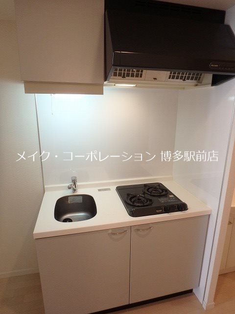 ピュアドームエクサイト博多 キッチン