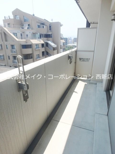 ルーセントピュアⅡ ベランダ