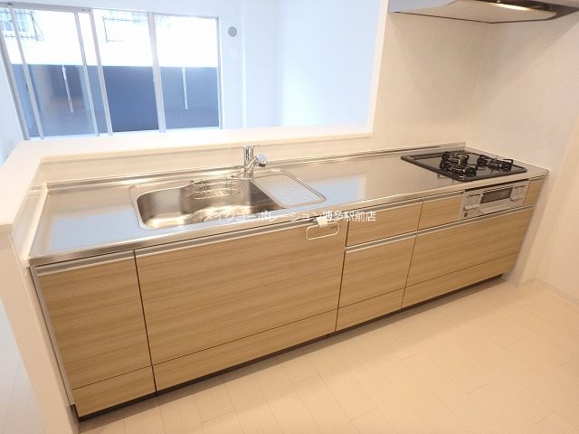 ※写真は棟内別部屋 Sophia Garden博多 キッチン