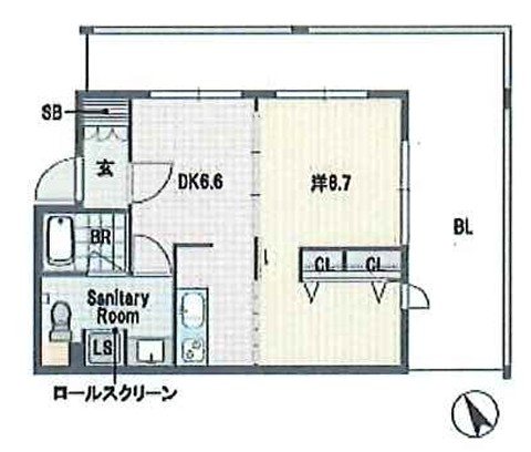 プライムスクエア 間取り