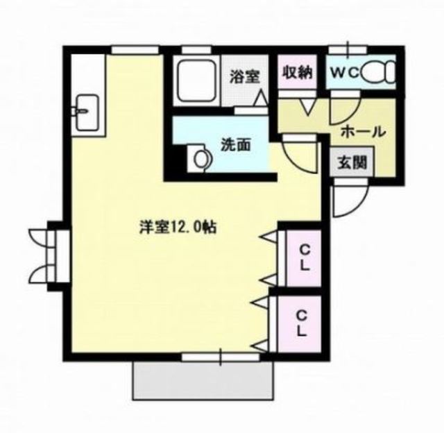 ポルカＮ 間取り