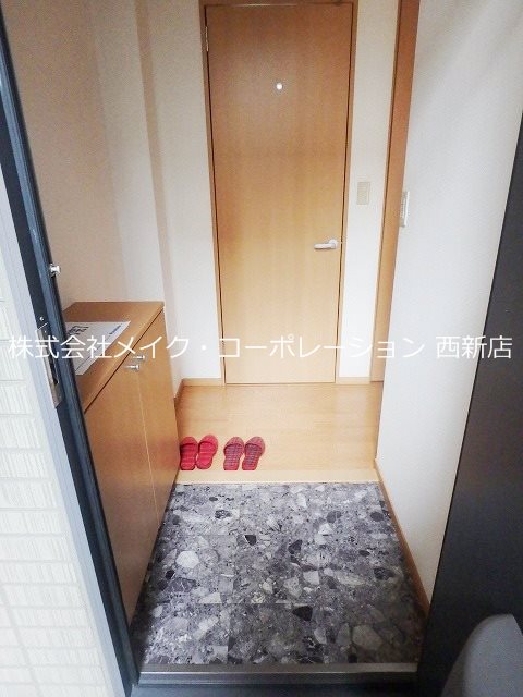 玄関 ポルカN 玄関