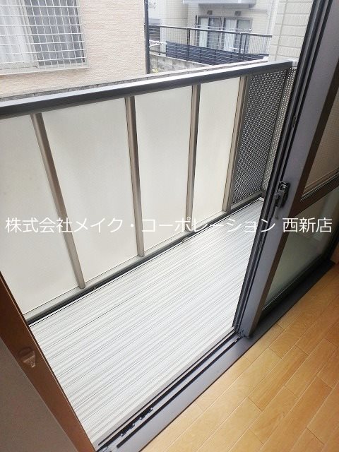 ベランダ ポルカN ベランダ