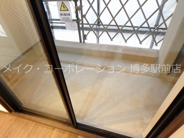 ベランダ ザ・レジデンス博多 ベランダ