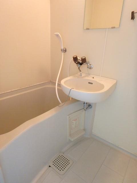 パークハイツ輝国 風呂画像