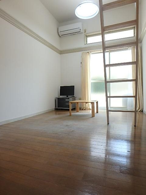 パークハイツ輝国 ベランダ