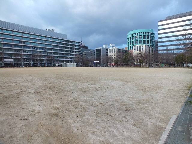 アクタス博多駅東Ⅱスクエア 公園