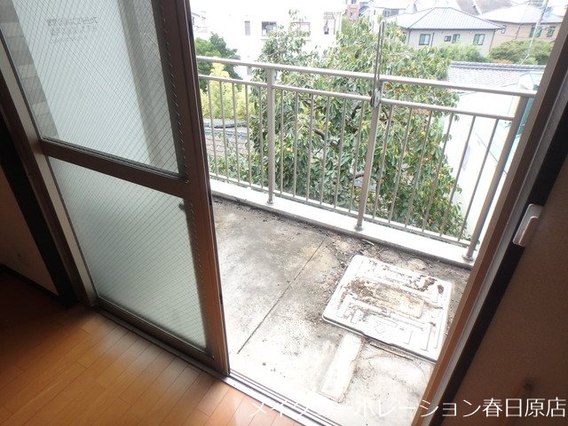 写真は同型タイプ セトルジョイ ベランダ