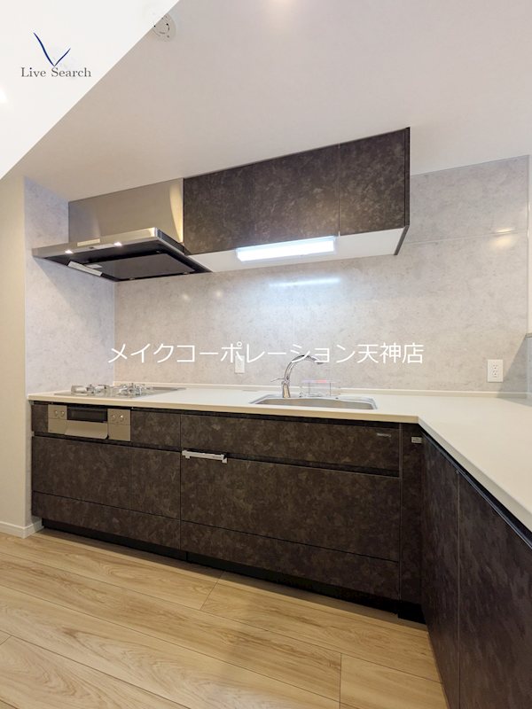 シャーメゾンステージBEFU キッチン