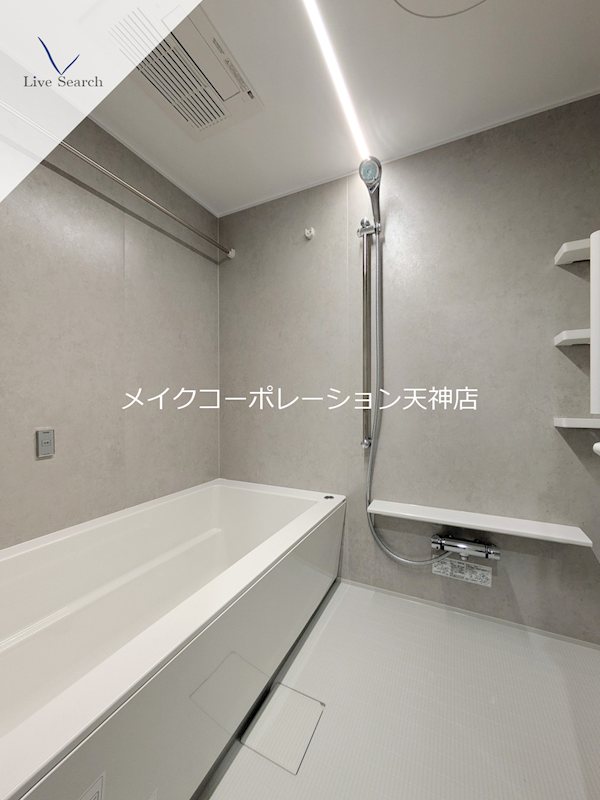 シャーメゾンステージBEFU 風呂画像