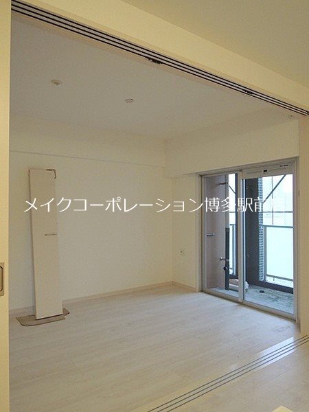 ※同物件別部屋のお写真です。現状優先。 バルセロナ薬院 ベッドルーム