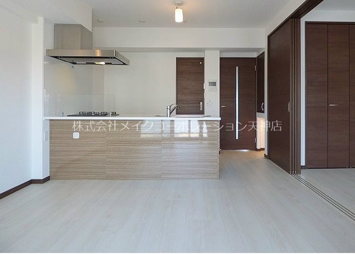 バルセロナ薬院 リビング