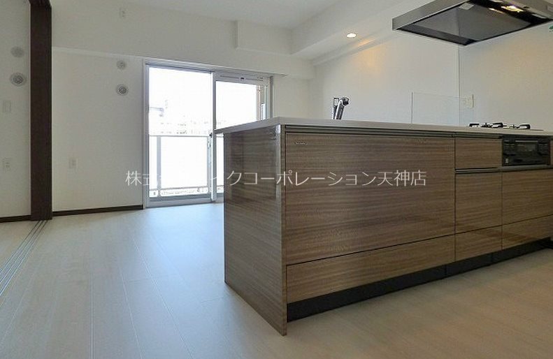 バルセロナ薬院 キッチン