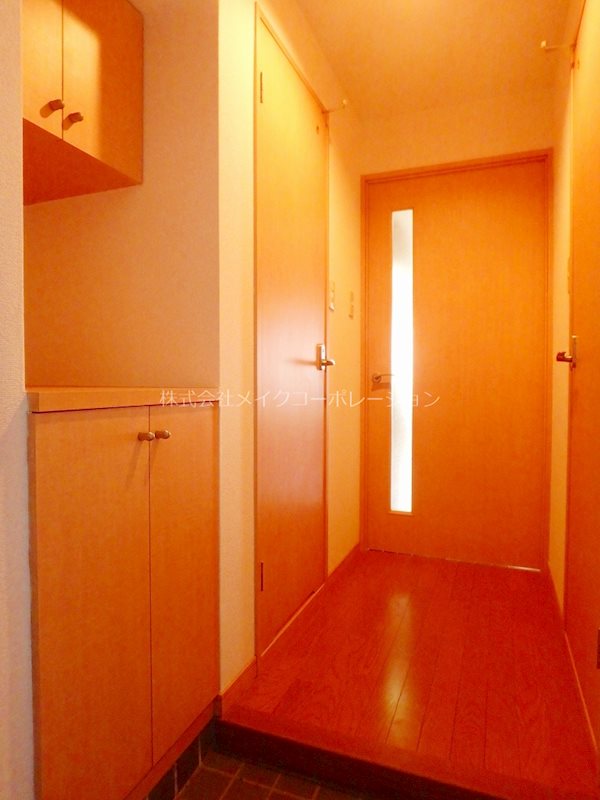 玄関 フィオーレ天神南 玄関