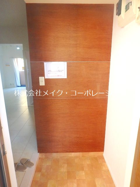 玄関 セントラルヒル城南Ⅱ 玄関