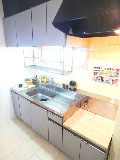キッチン セントラルヒル城南Ⅱ キッチン