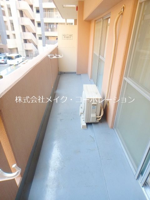ベランダ セントラルヒル城南Ⅱ ベランダ
