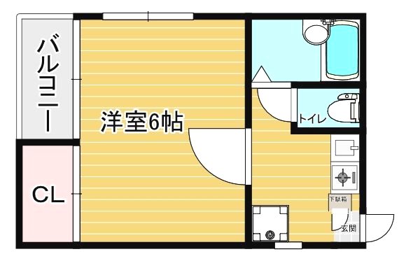 スリム高取 間取り
