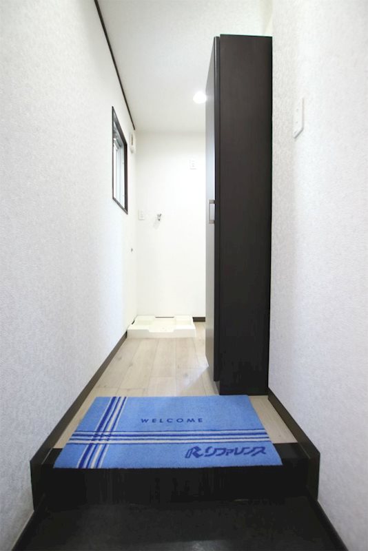 スリム高取 玄関