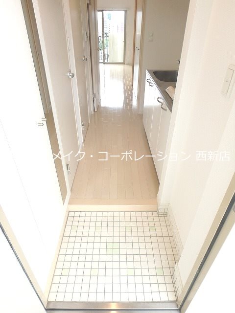 玄関 ローズモント・フレア別府駅前 玄関
