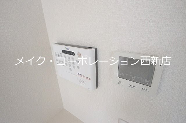 コンフォール西新 セキュリティ